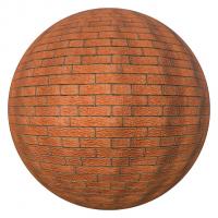 PBR texture of wall bricks 4K